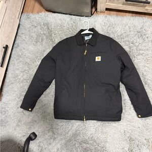 Carhartt Men's Black WIP Detroit Jacket